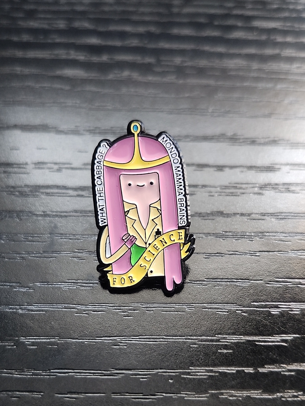 Adventure Time Princess Bubblegum Enamel Pin